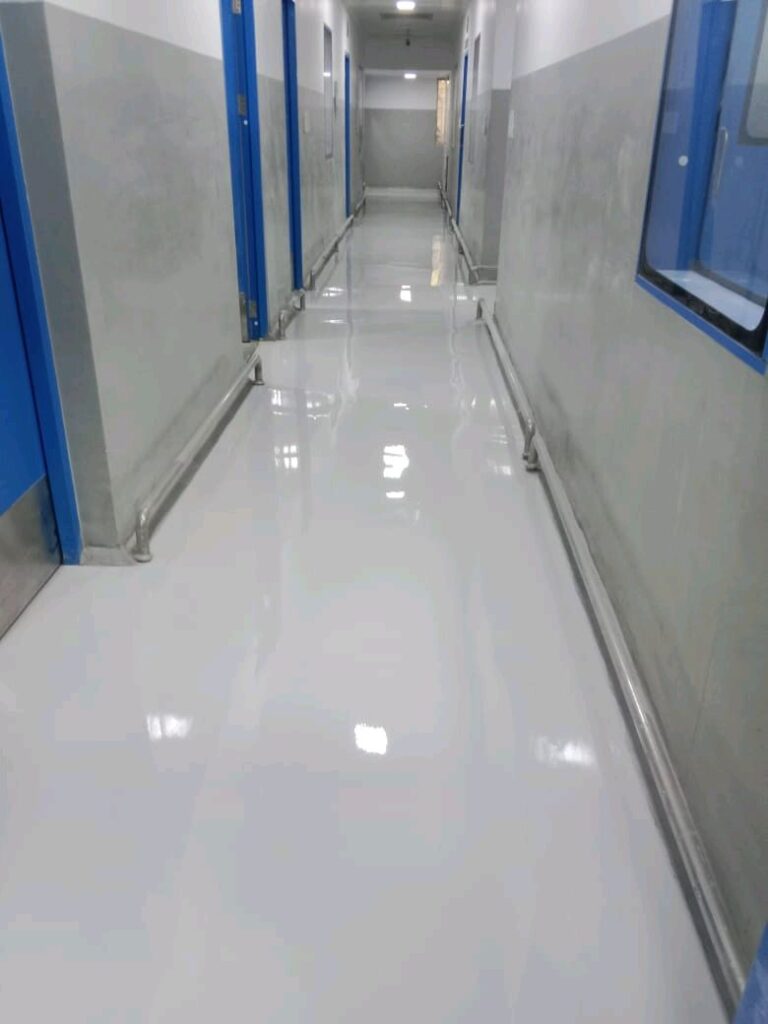 Epoxy Coating Flooring - KSR