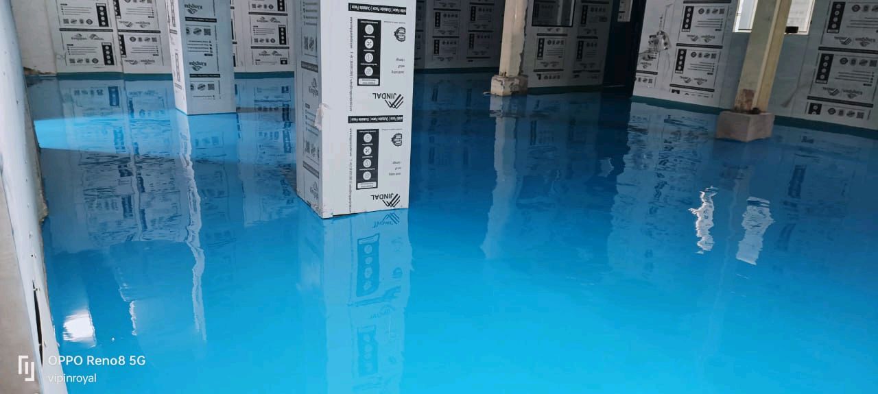 Epoxy Coating Flooring