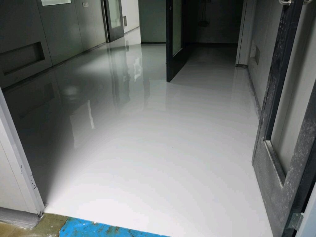 Epoxy Coating Flooring